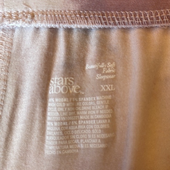 Stars Above Night Shorts Bundle “ Beautifully Soft Fabric Sleepwear” - Picture 3 of 10